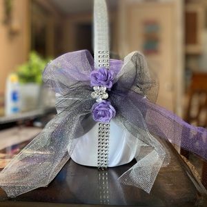 Handmade decorative basket